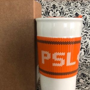 Starbucks team PSL mug